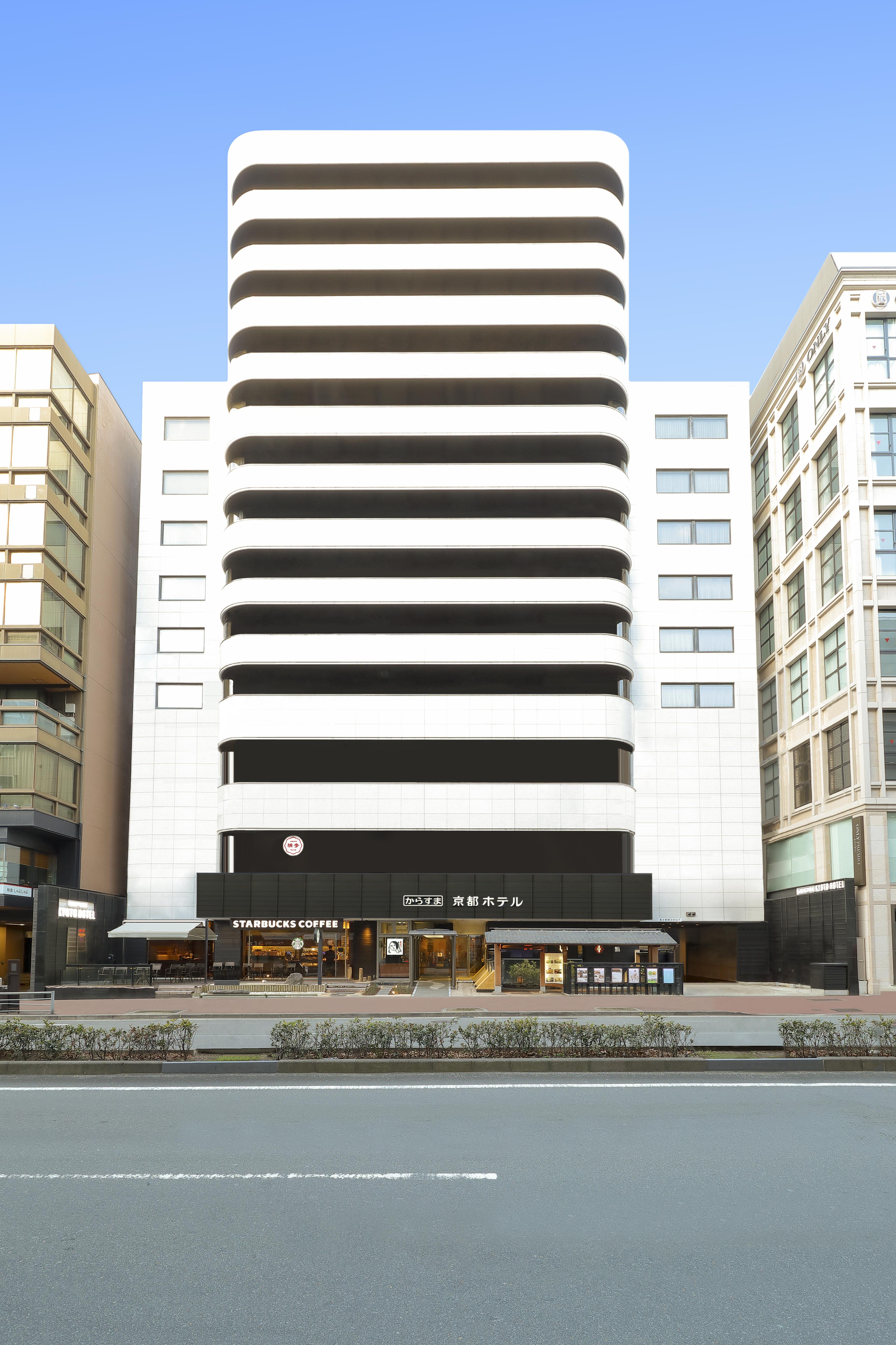 Karasuma Kyoto Hotel מראה חיצוני תמונה